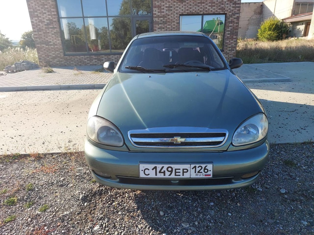 Chevrolet, Lanos, 2007