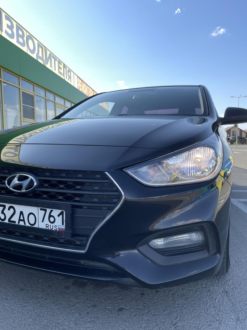 Hyundai, Solaris, 2019