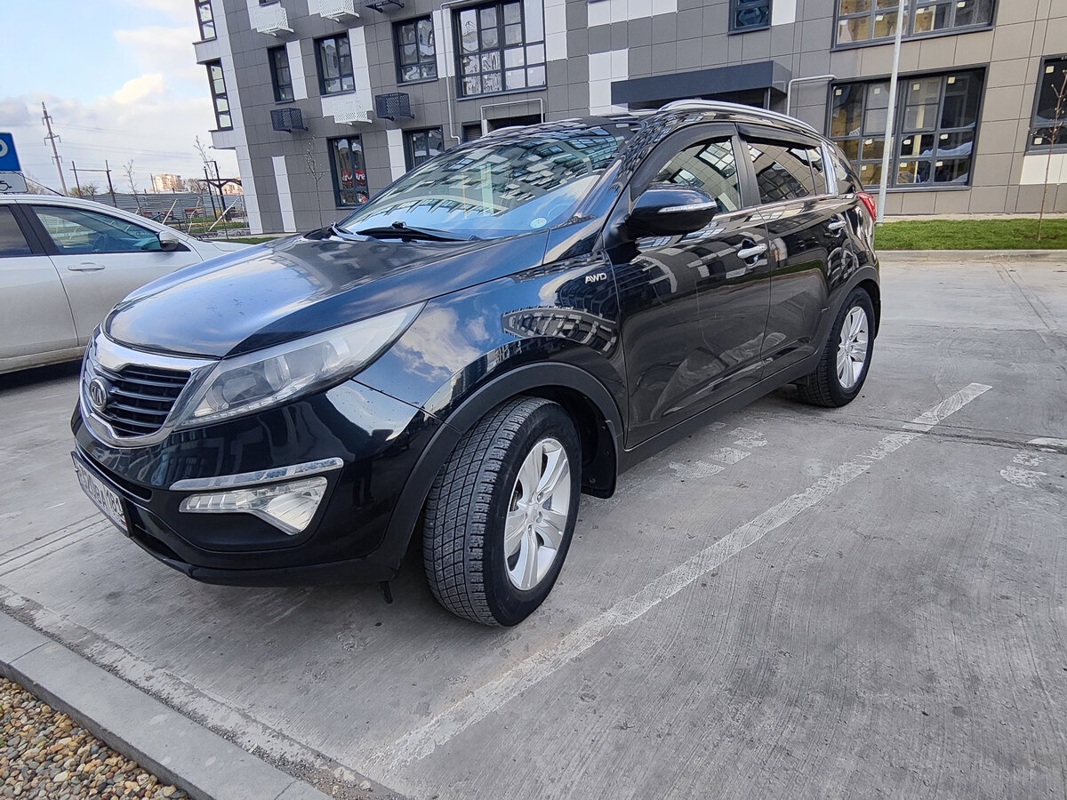 Kia, Sportage, 2012