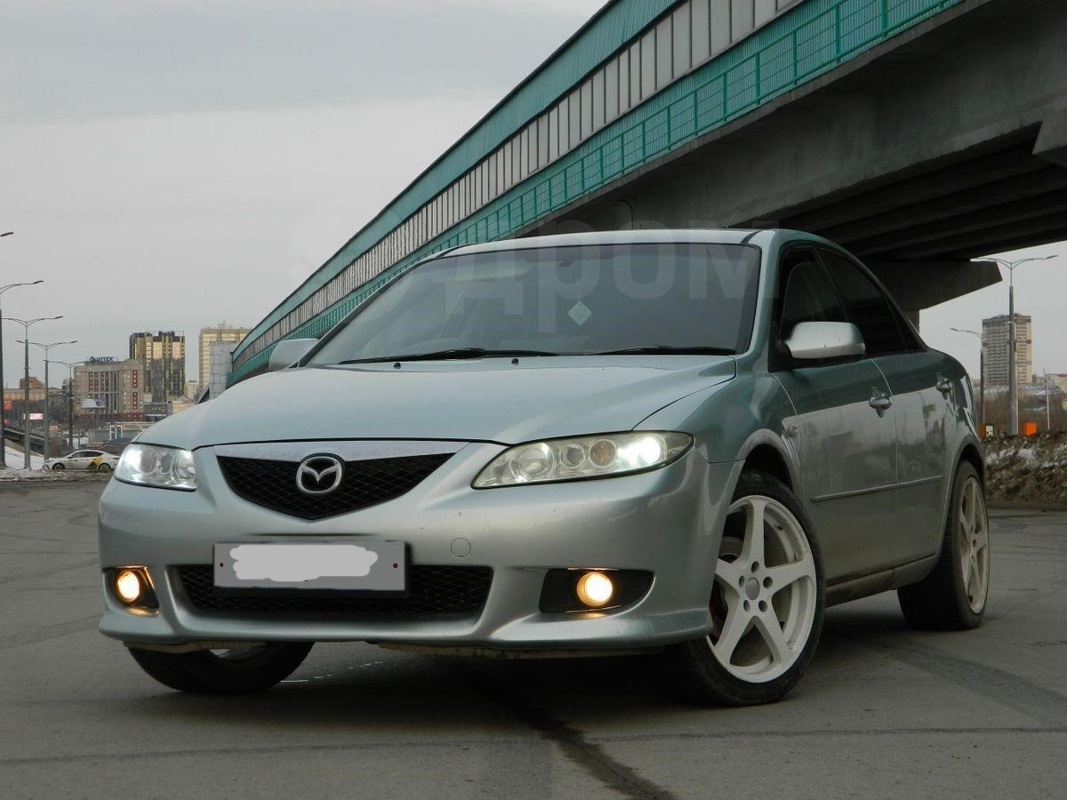 Mazda, 6, 2004