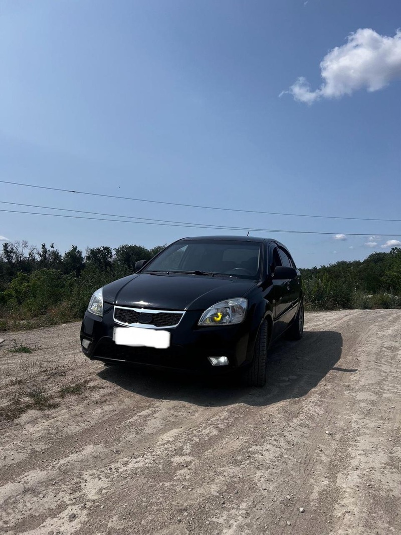 Kia, Rio, 2010