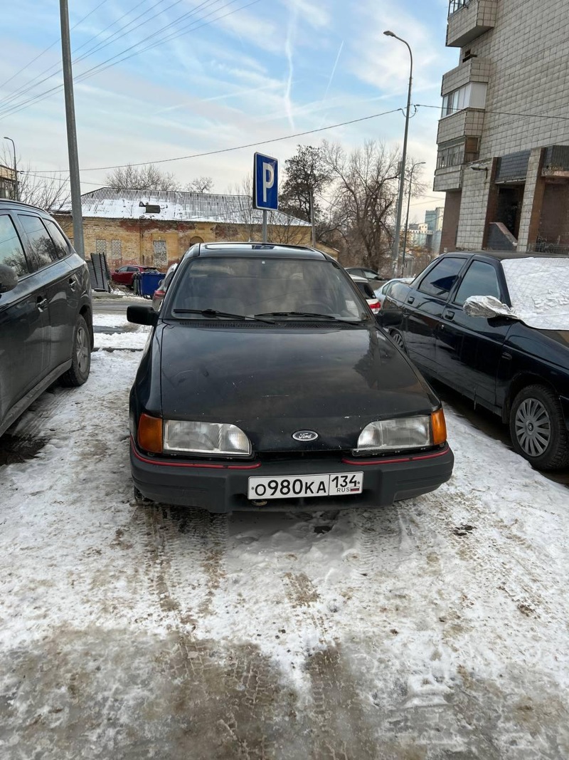 Ford, Sierra, 1989