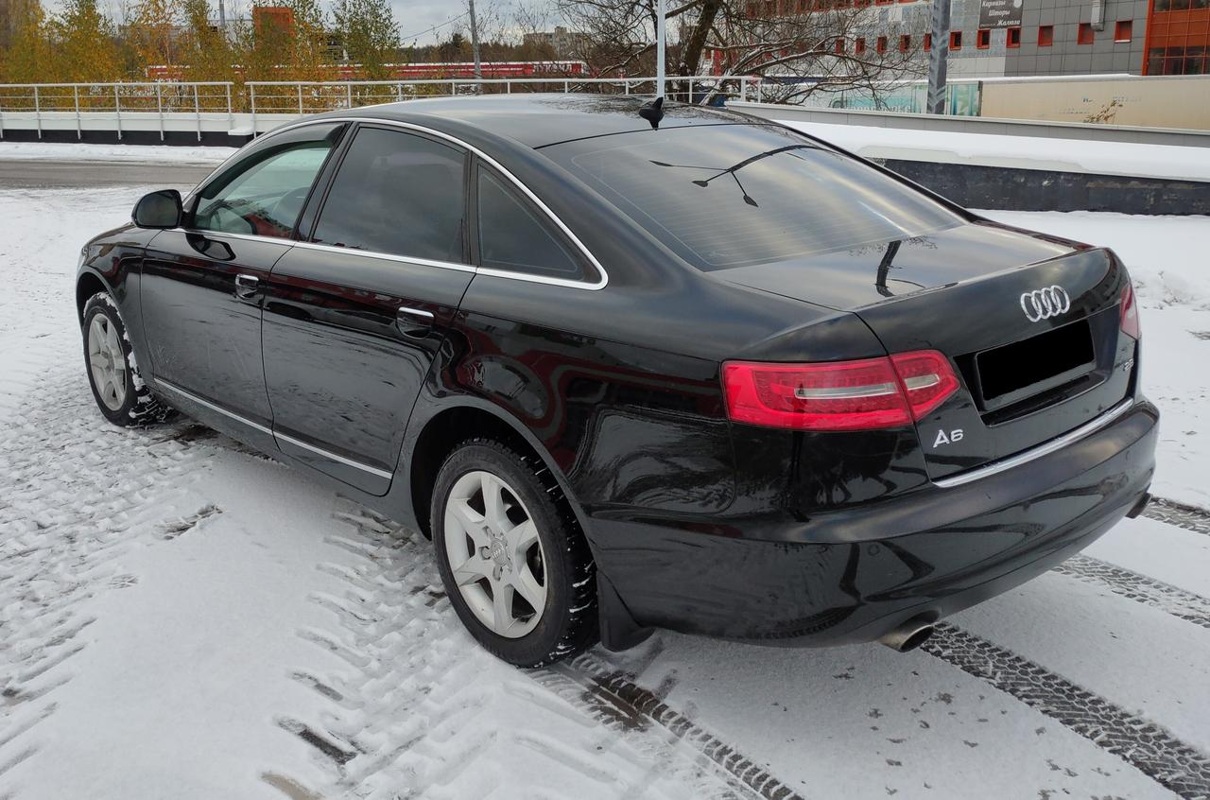 Audi, A6, 2010