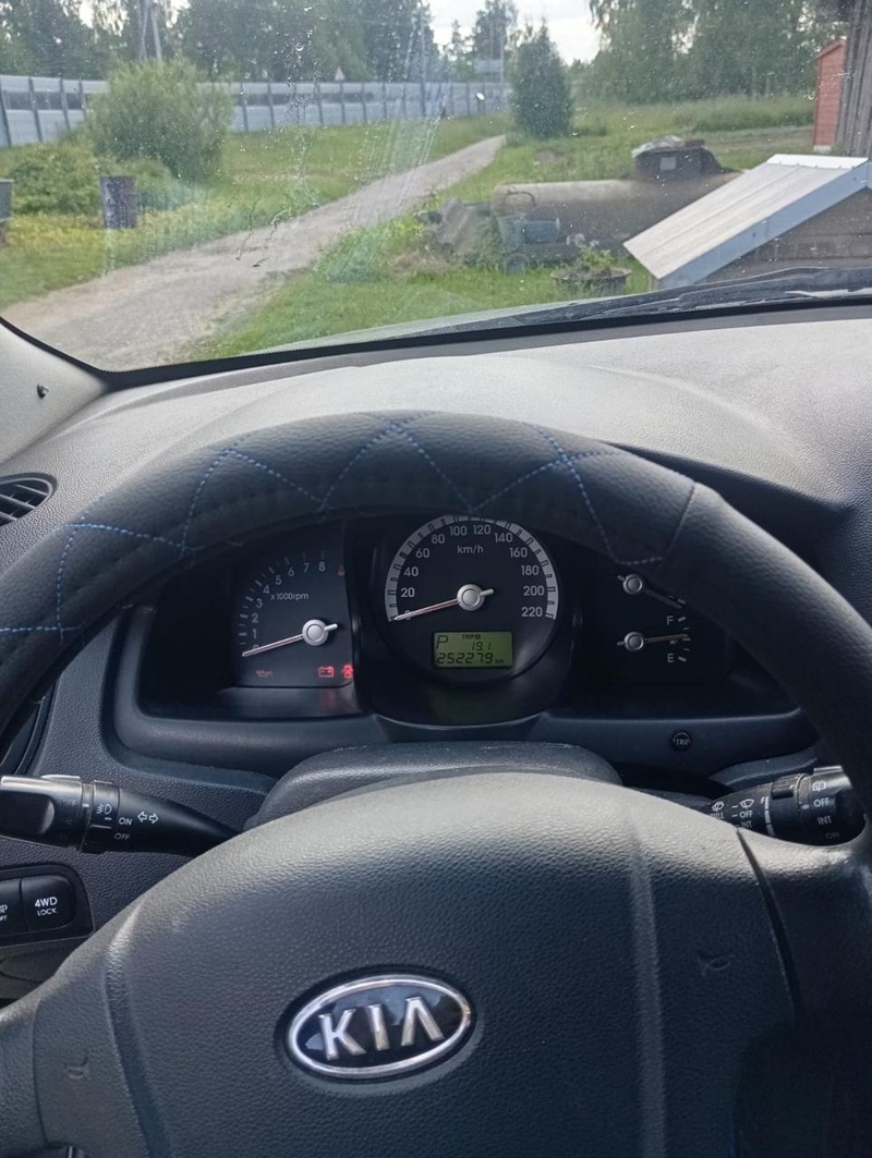 Kia, Sportage, 2006