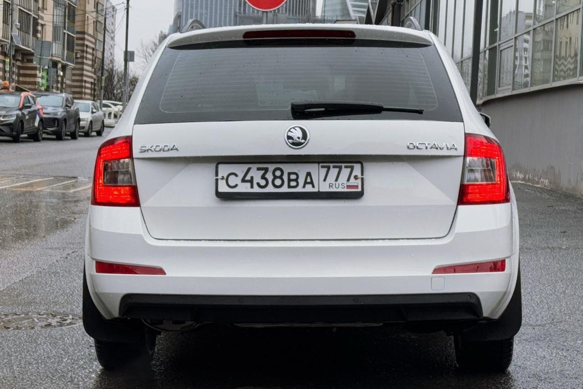 Skoda, Octavia, 2014