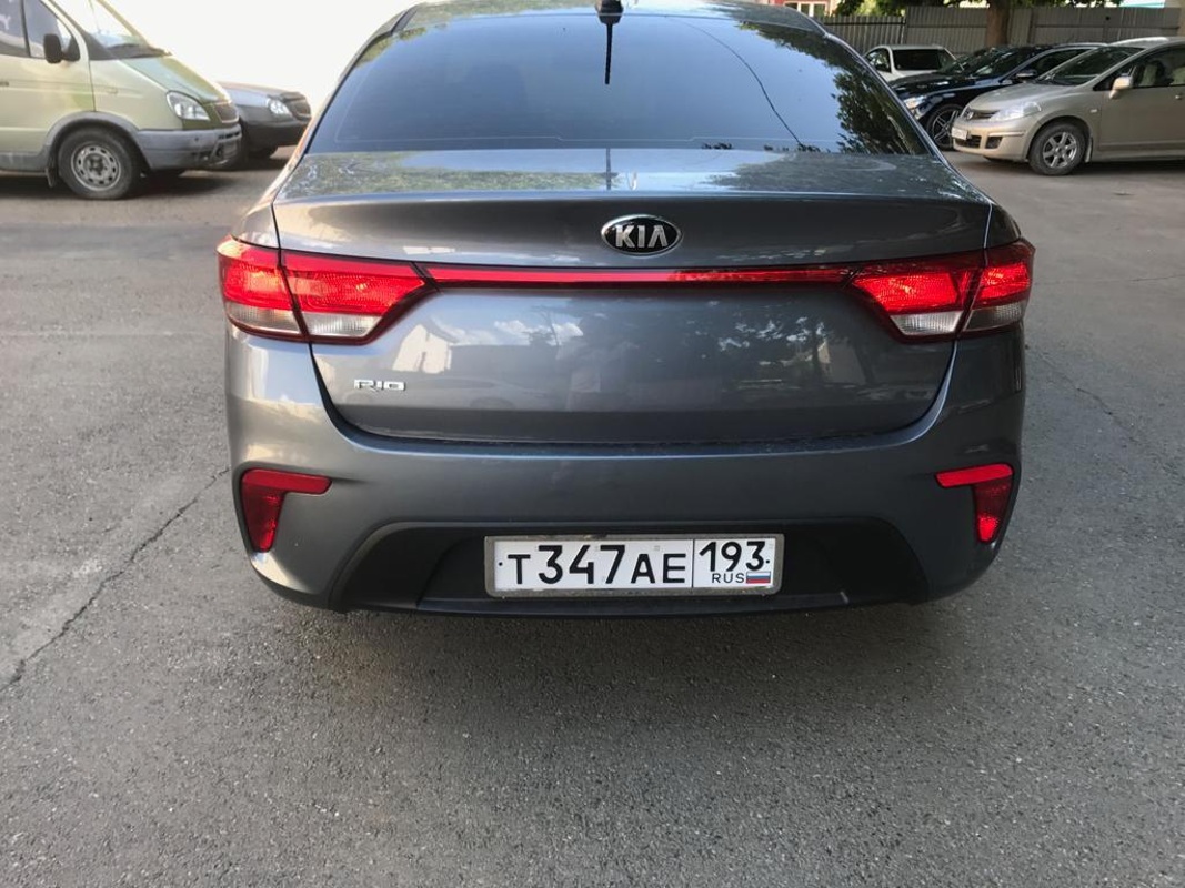 Kia, Rio, 2020