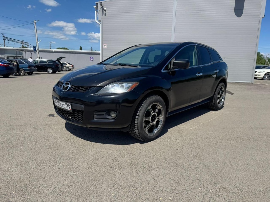 Mazda, CX-7, 2007