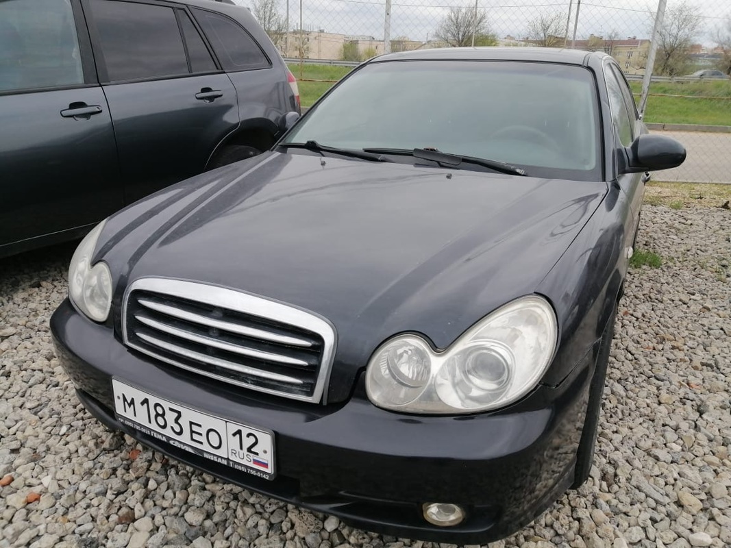 Hyundai, Sonata, 2008