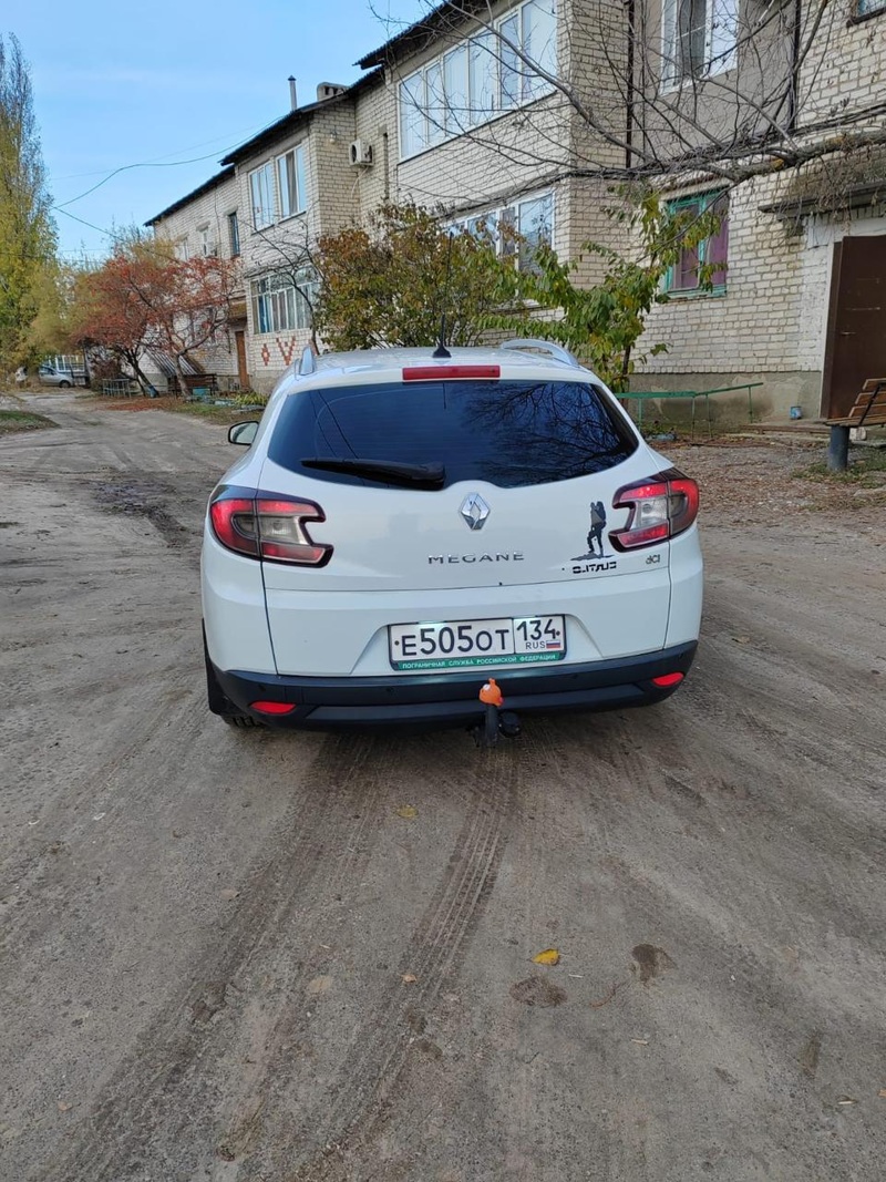 Renault, Megane, 2010