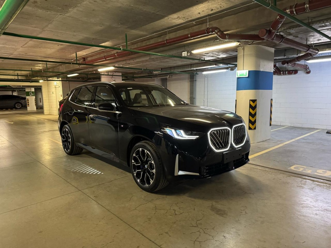 BMW, X3, 2025