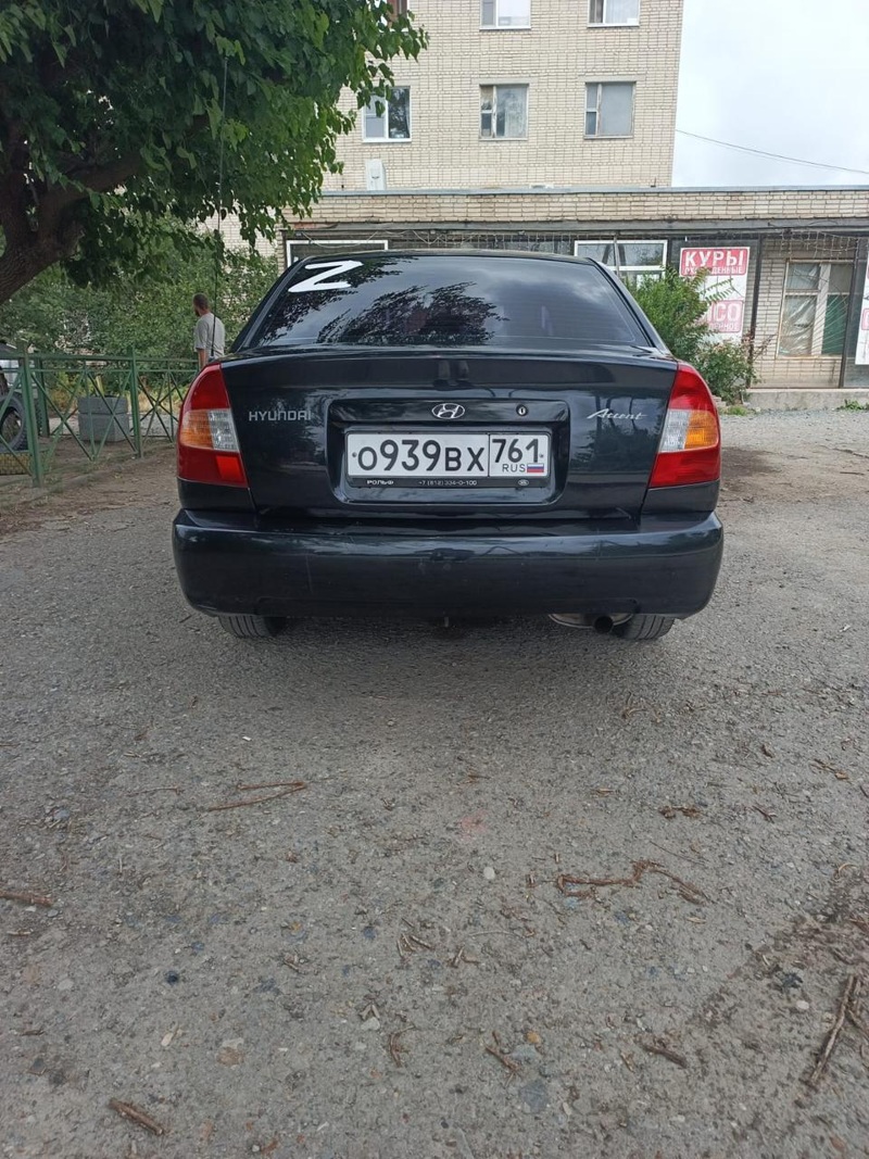 Hyundai, Accent, 2007
