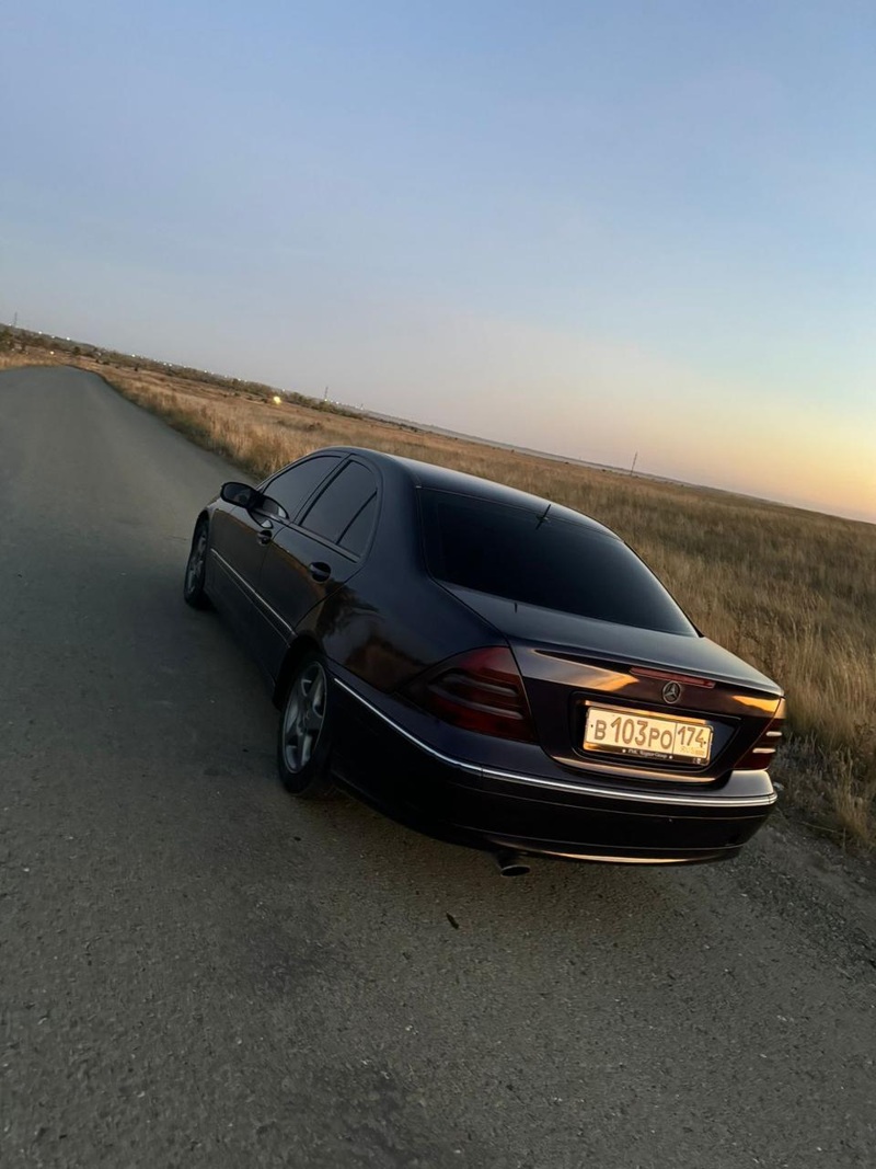 Mercedes-Benz, C-Класс, 2002