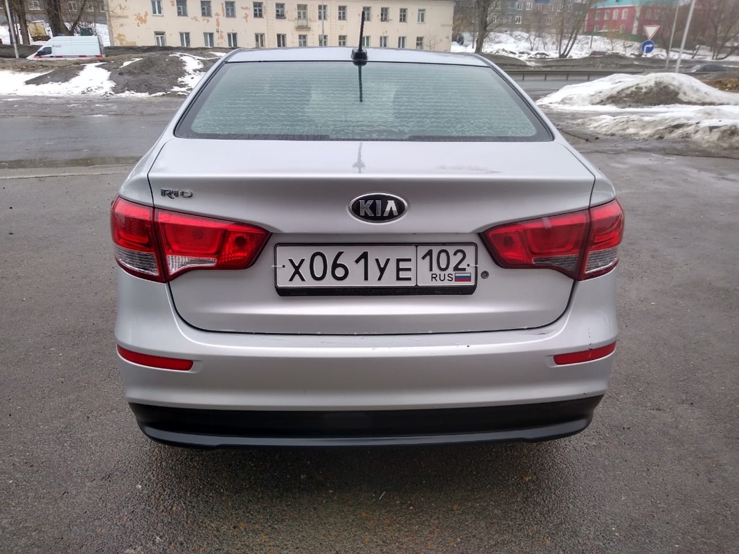 Kia, Rio, 2017