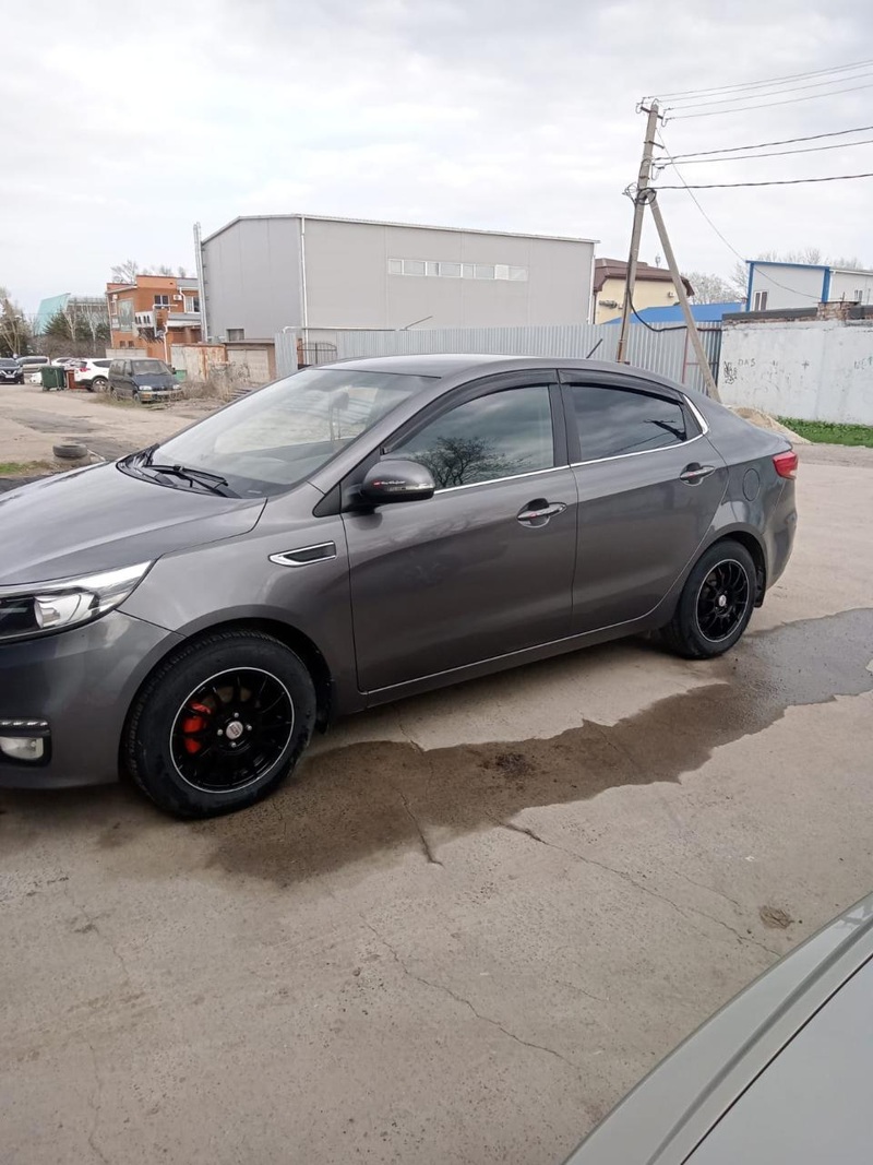 Kia, Rio, 2015