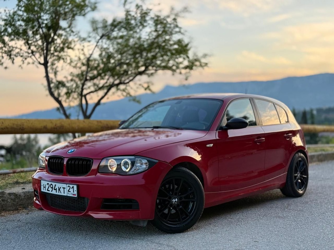 BMW, 1 серии, 2008