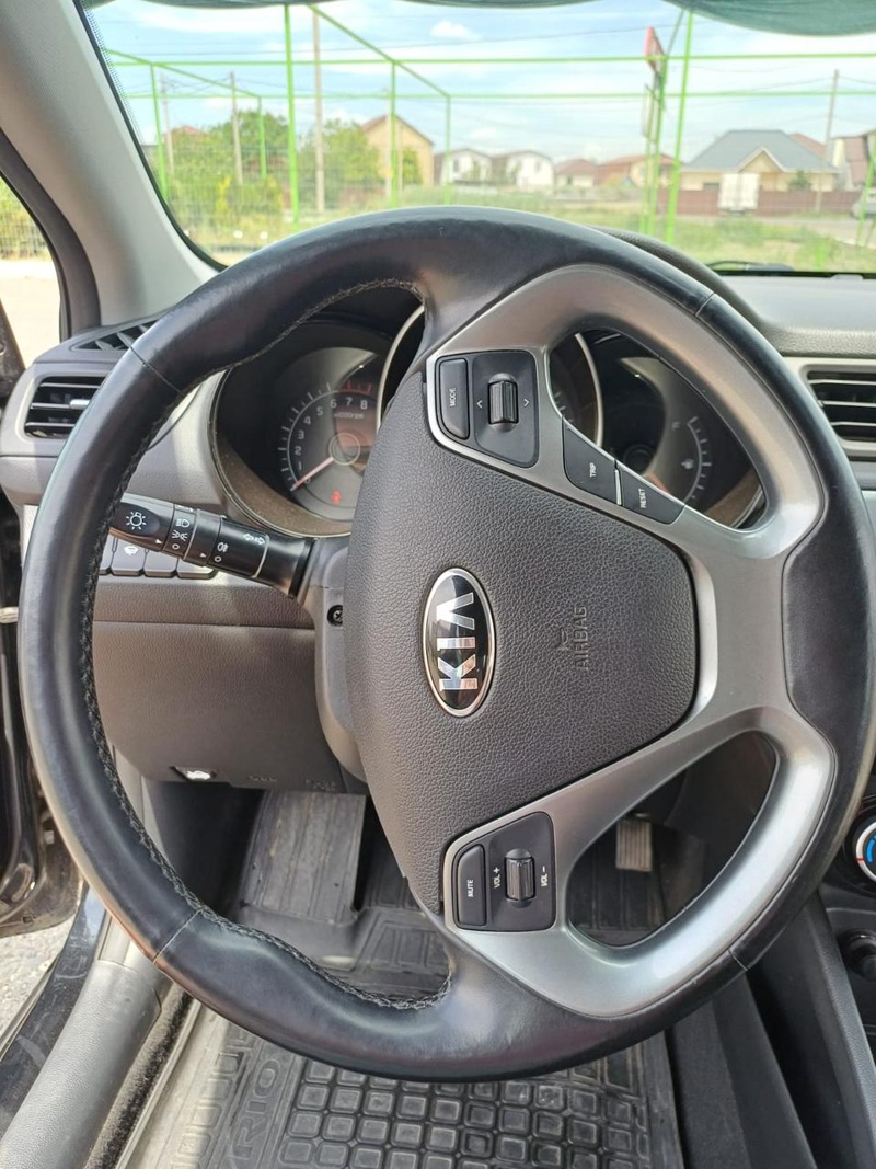 Kia, Rio, 2017