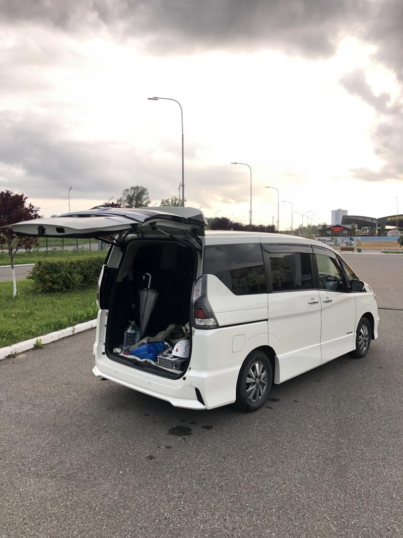 Nissan, Serena, 2018