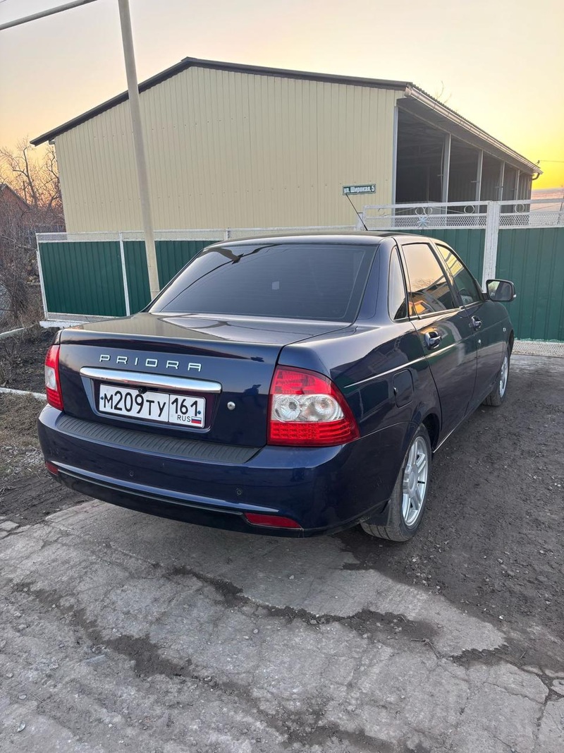 LADA (ВАЗ), Priora, 2013