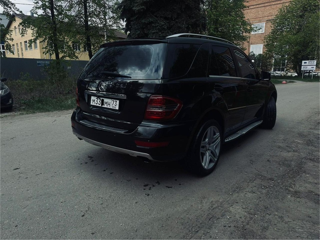 Mercedes-Benz, M-Класс, 2010