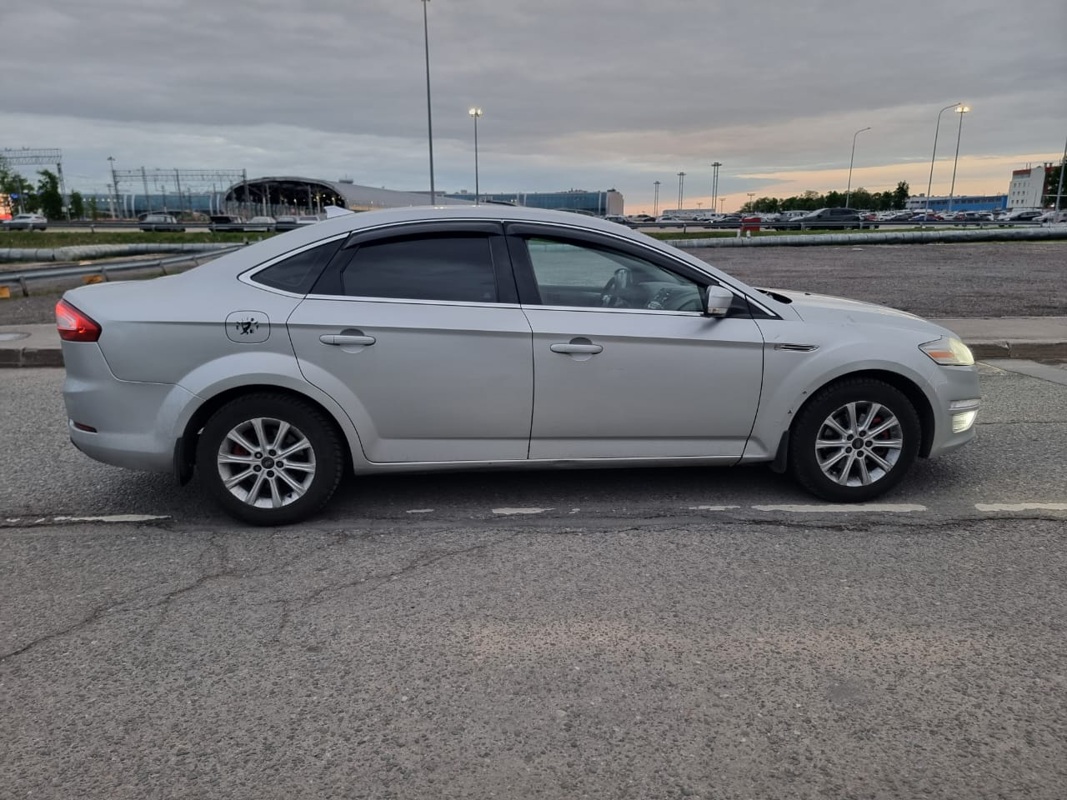 Ford, Mondeo, 2011