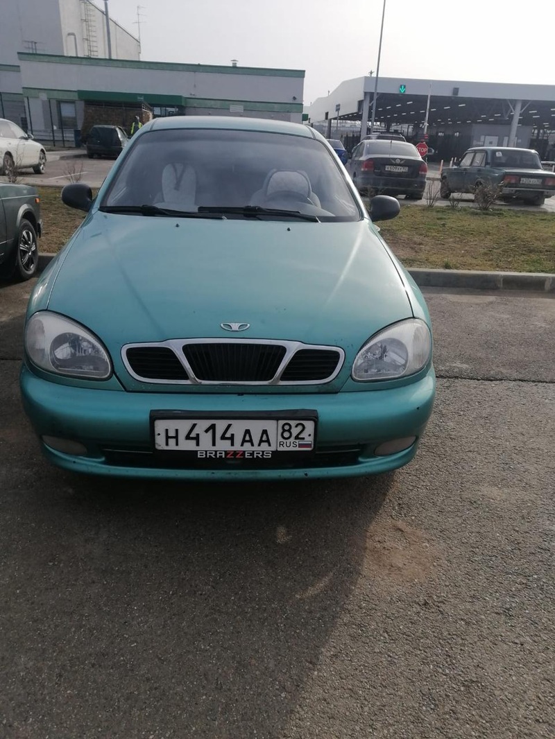 Daewoo, Lanos, 1999