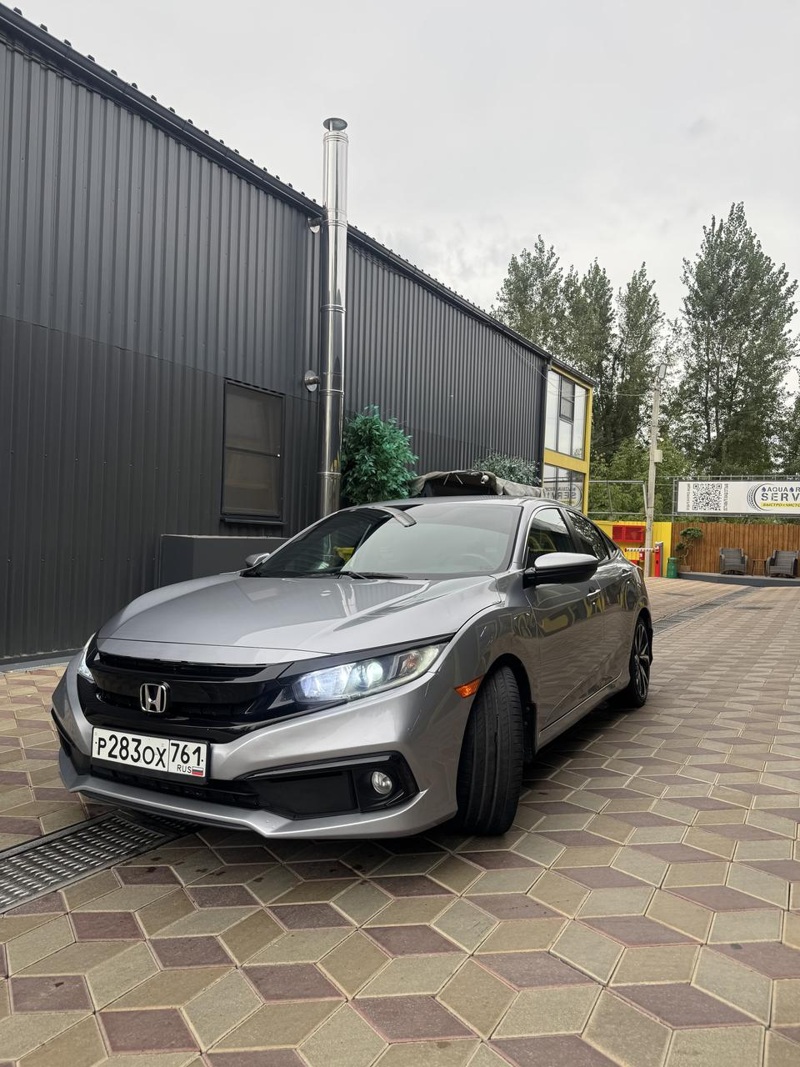 Honda, Civic, 2019