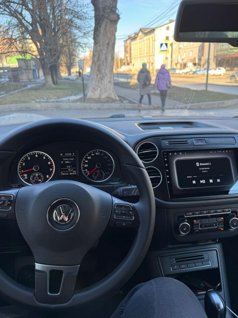 Volkswagen, Tiguan, 2014