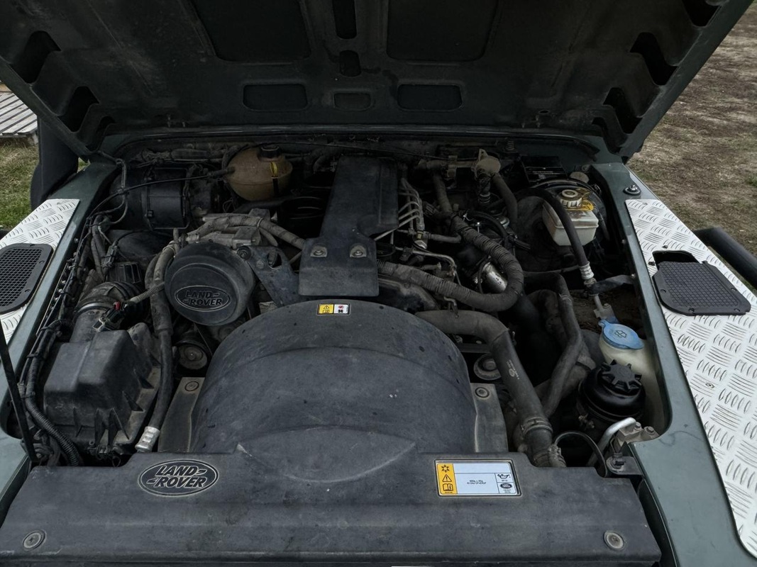 Land Rover, Defender, 2008