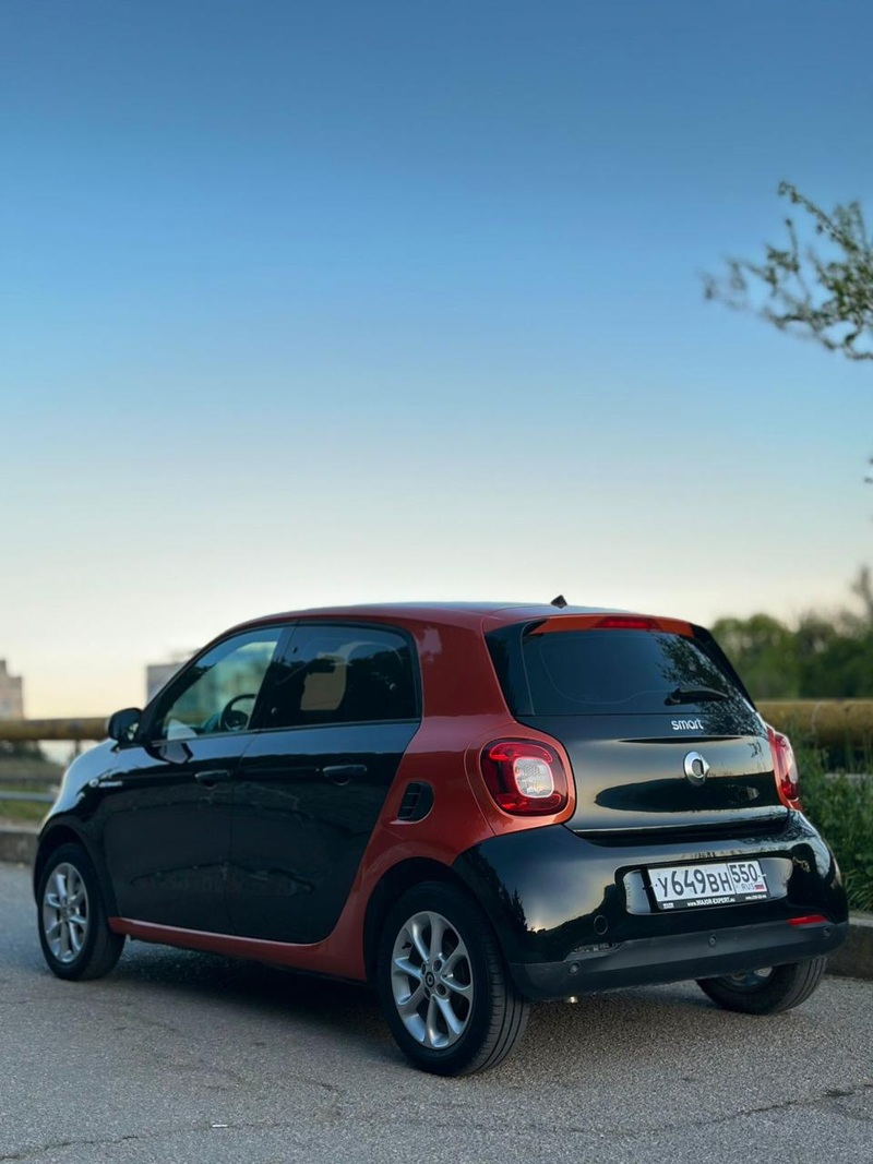 Smart, Forfour, 2017