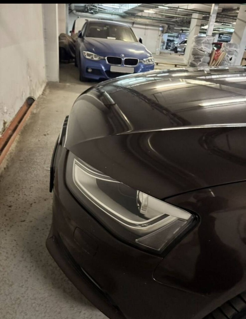 Audi, A4, 2014