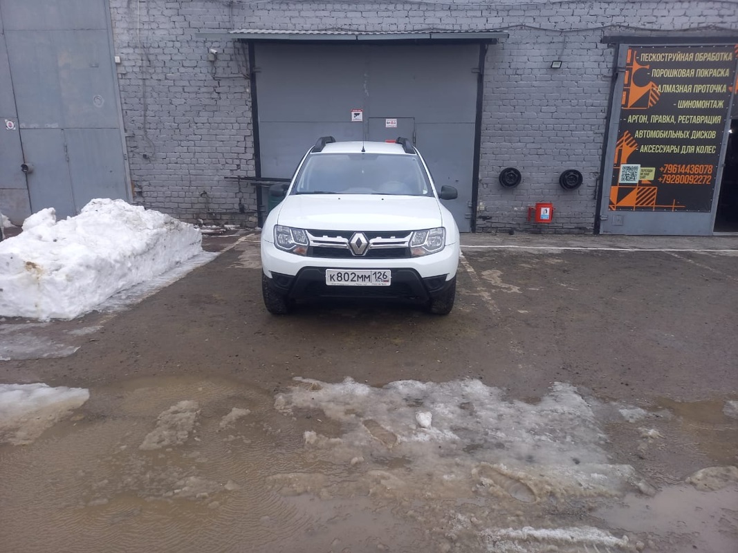 Renault, Duster, 2020