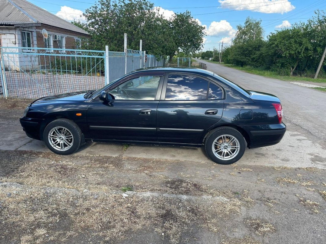 Hyundai, Elantra, 2008