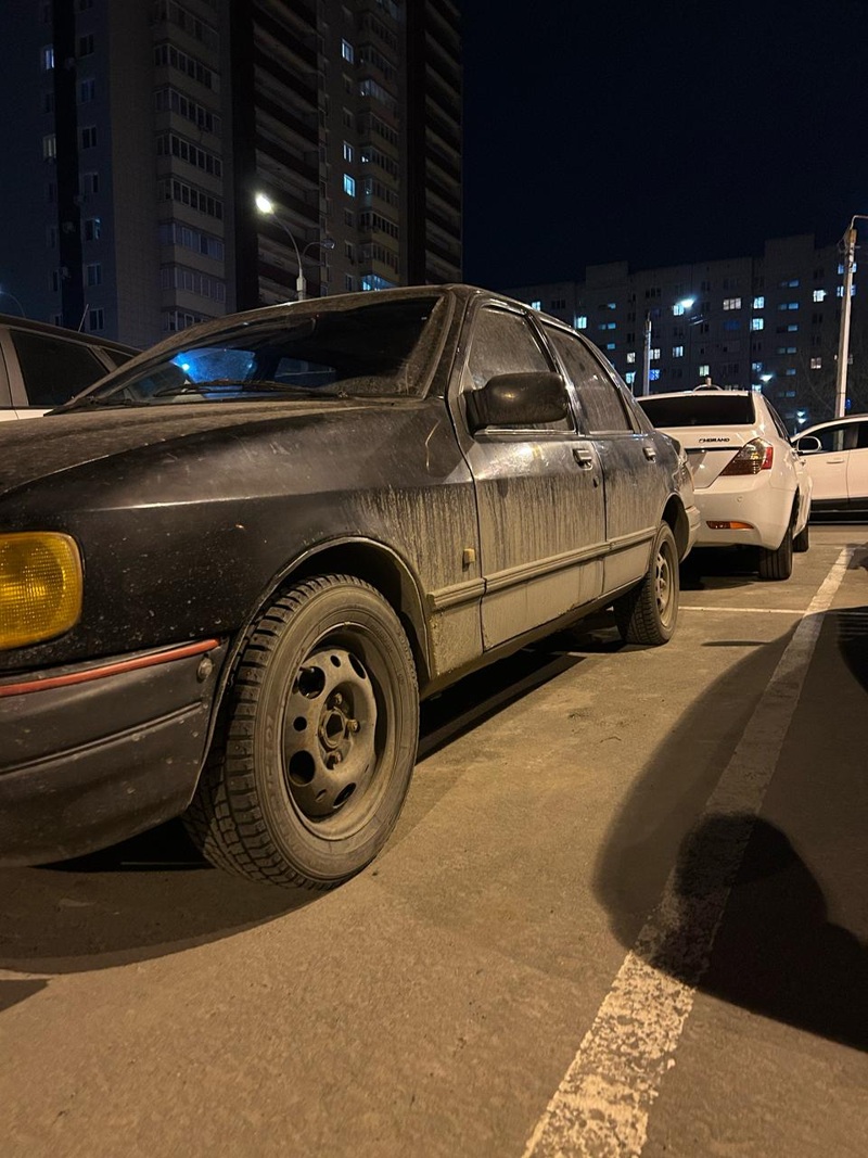 Ford, Sierra, 1989