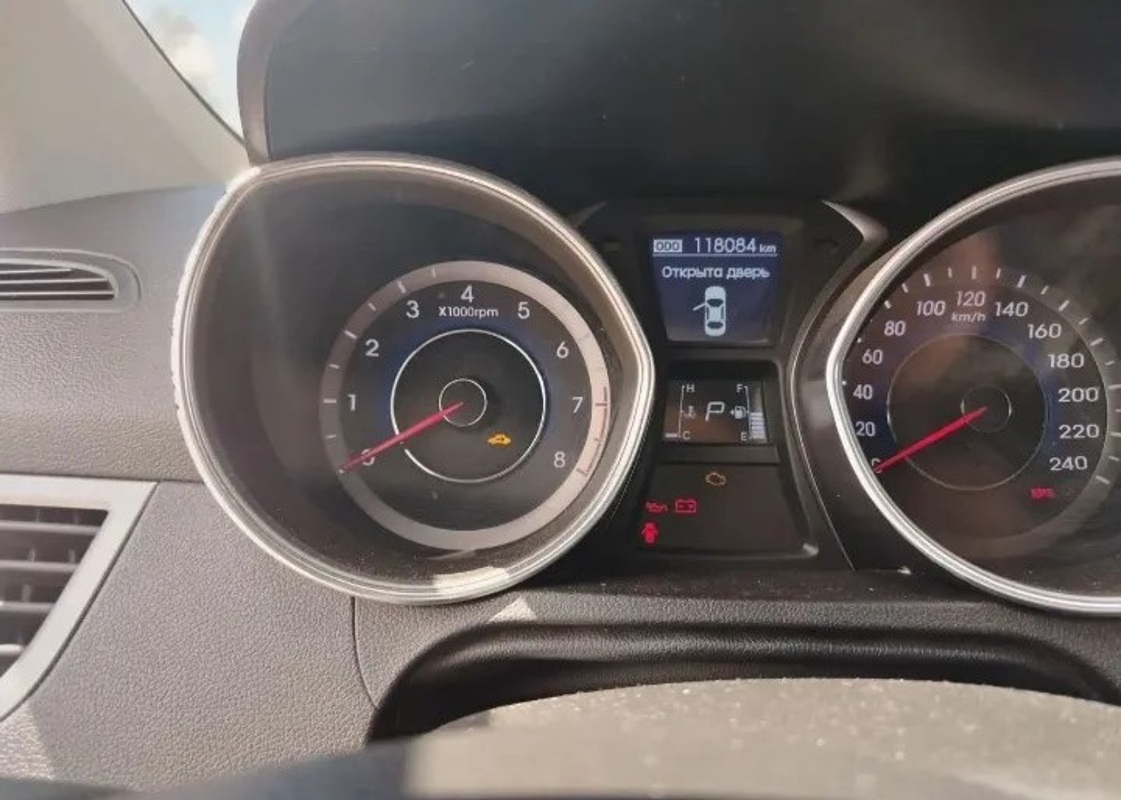 Hyundai, Elantra, 2013