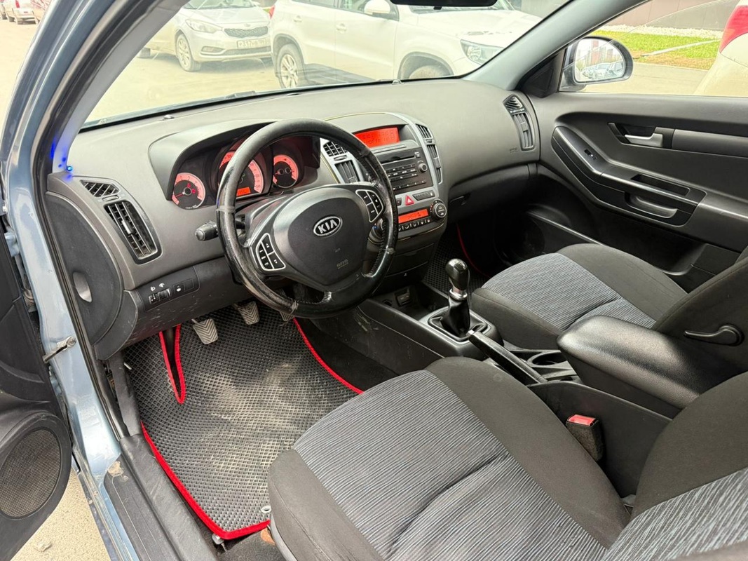 Kia, Ceed, 2008