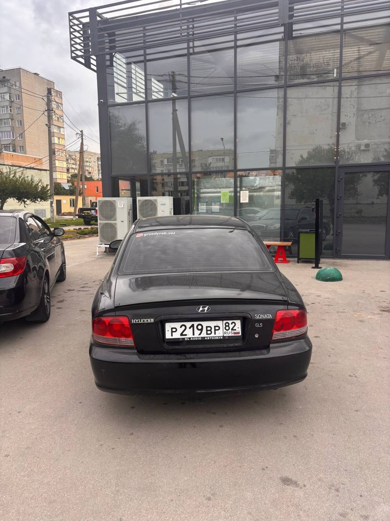 Hyundai, Sonata, 2003