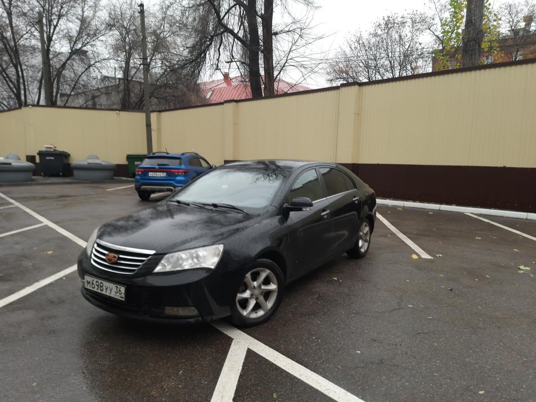 Geely, Emgrand EC7, 2013