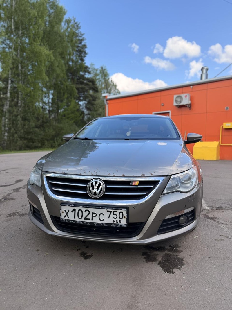 Volkswagen, Passat CC, 2011