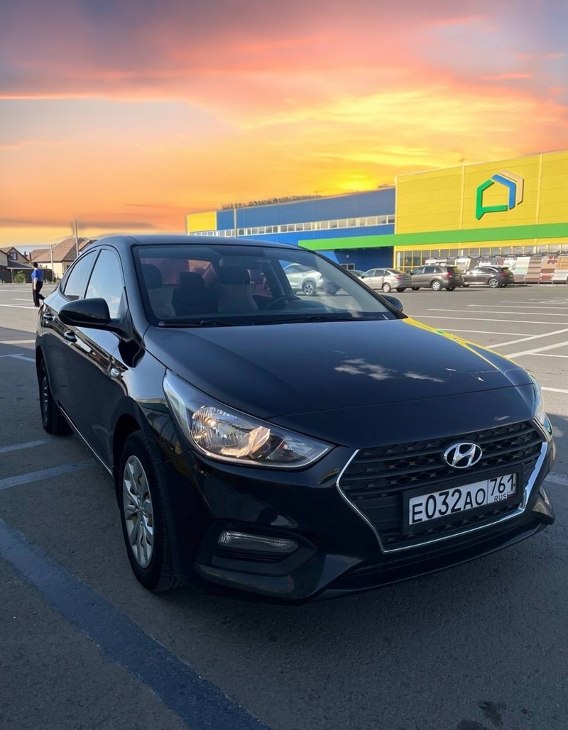 Hyundai, Solaris, 2019