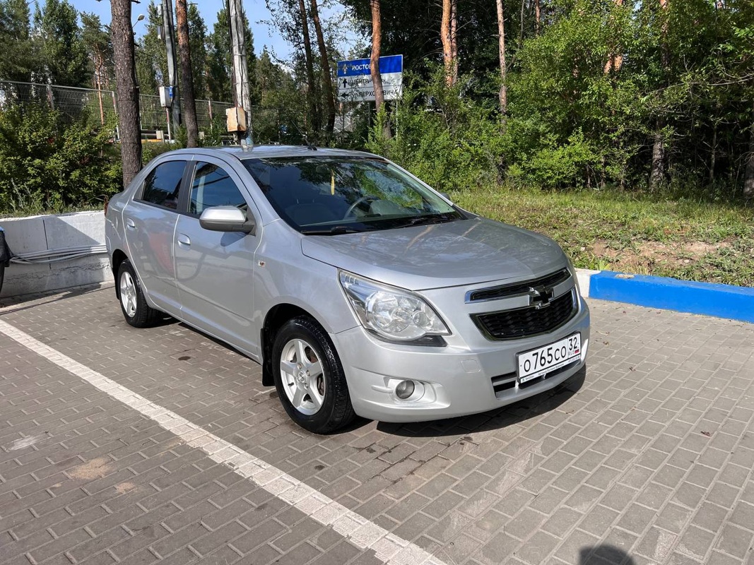 Chevrolet, Cobalt, 2014