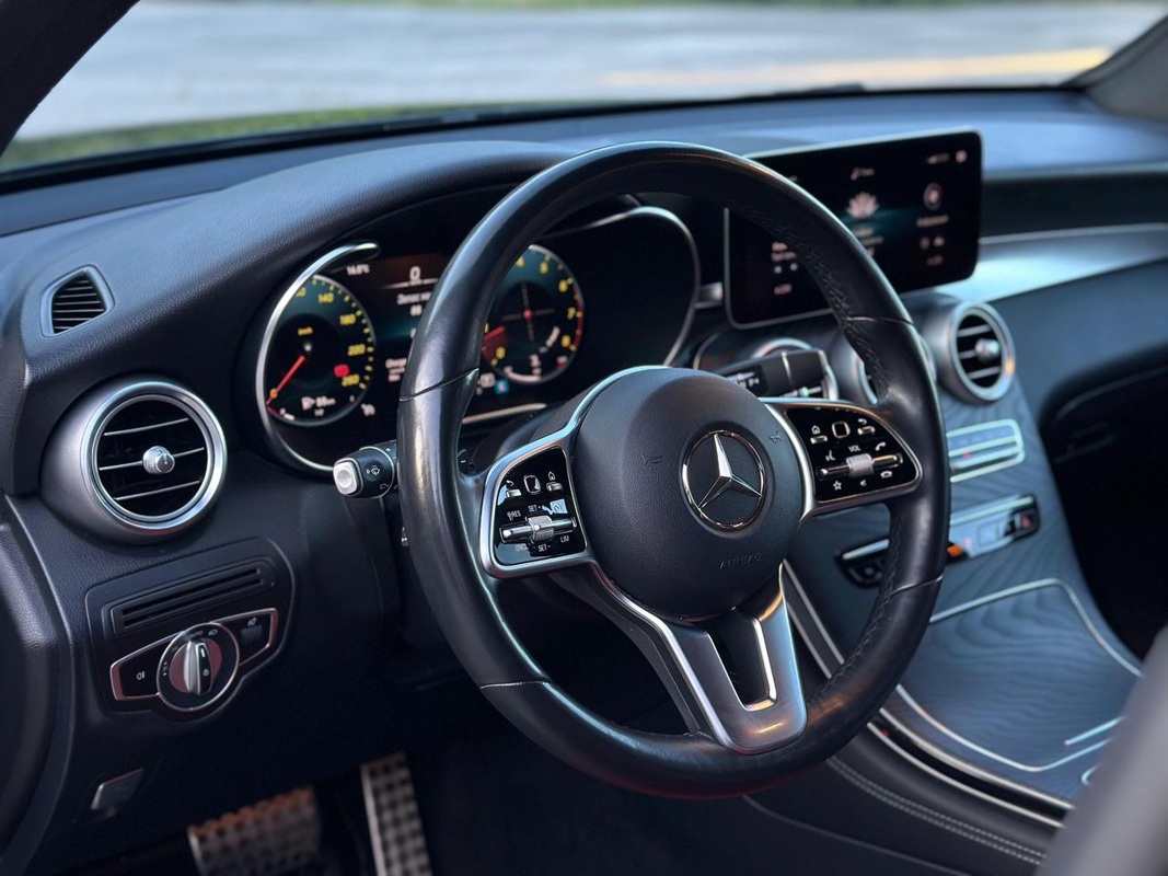 Mercedes-Benz, GLC Coupe, 2019