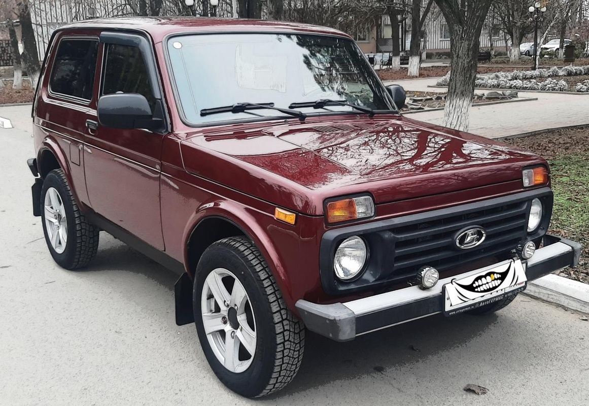 LADA (ВАЗ), 2121 (4x4), 2019