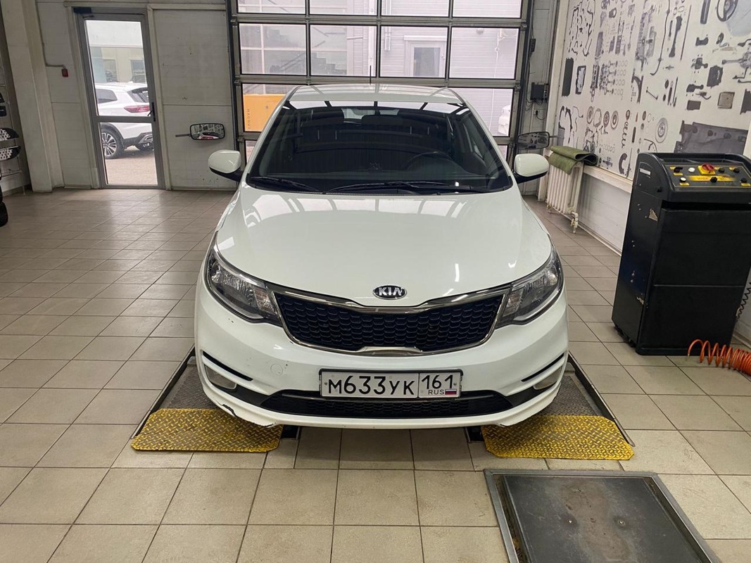 Kia, Rio, 2015