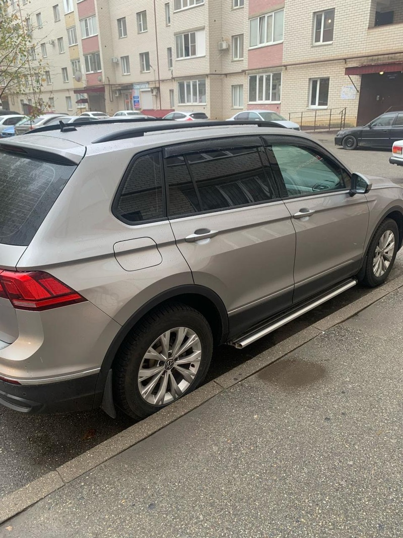 Volkswagen, Tiguan, 2021