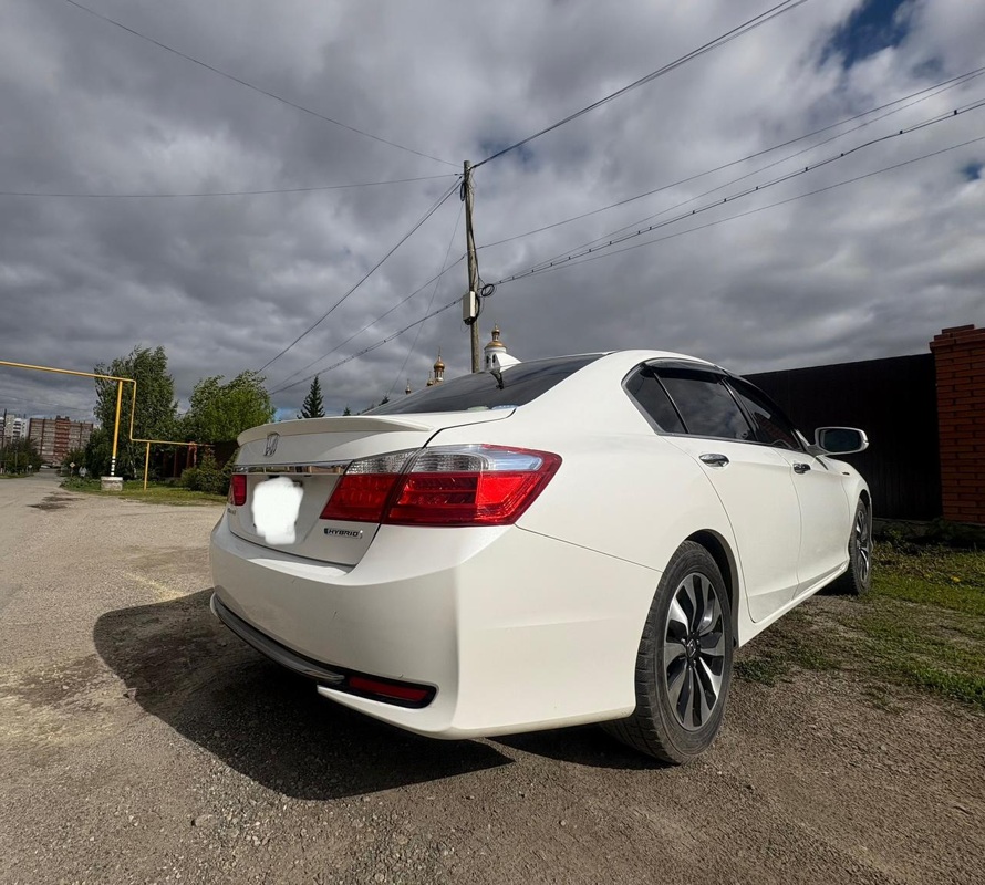 Honda, Accord, 2015
