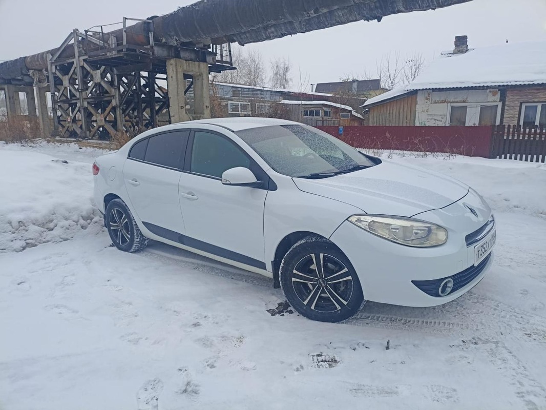 Renault, Fluence, 2013