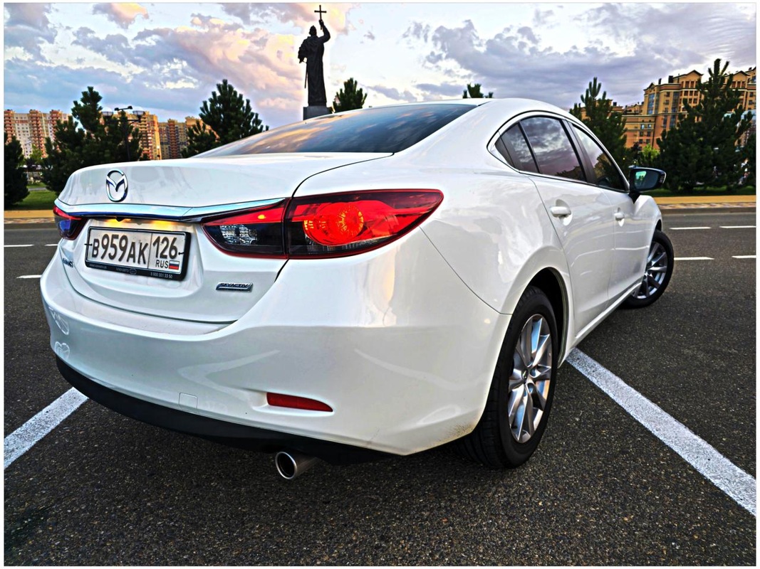 Mazda, 6, 2016