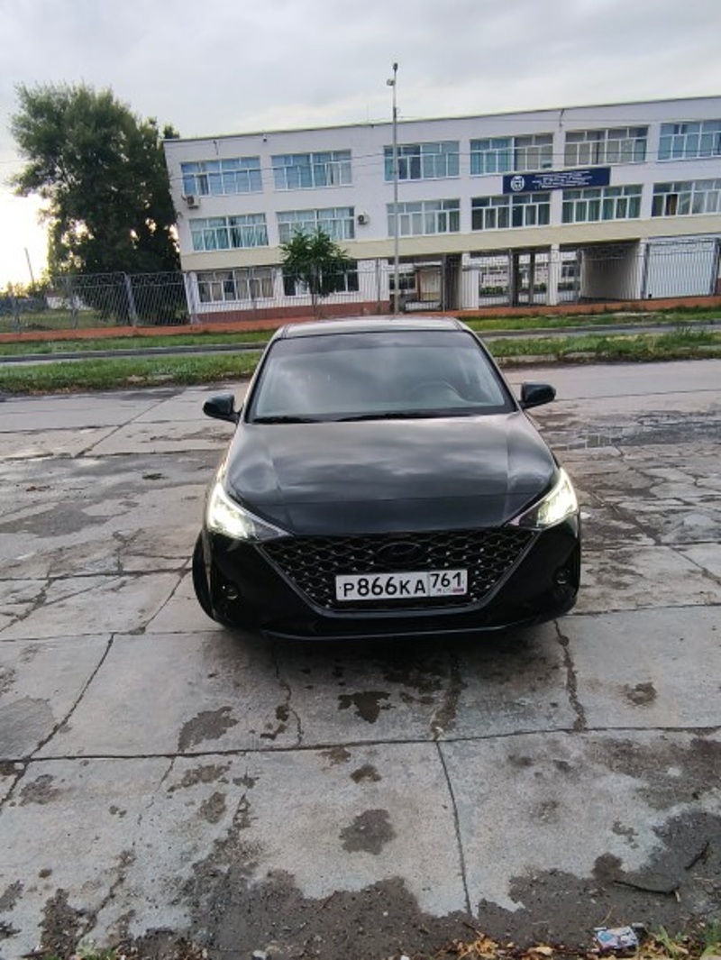 Hyundai, Solaris, 2022