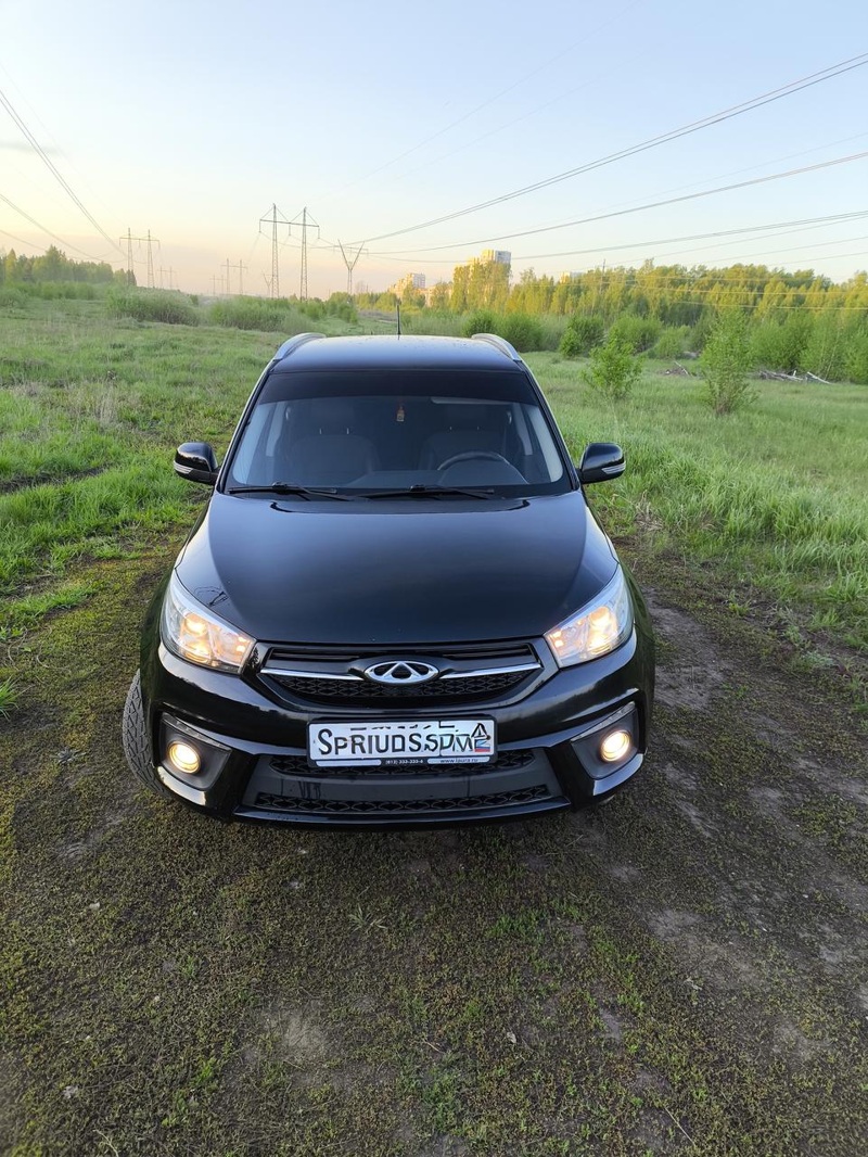Chery, Tiggo 3, 2018