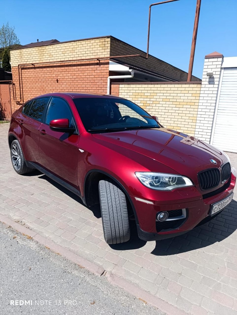 BMW, X6, 2013